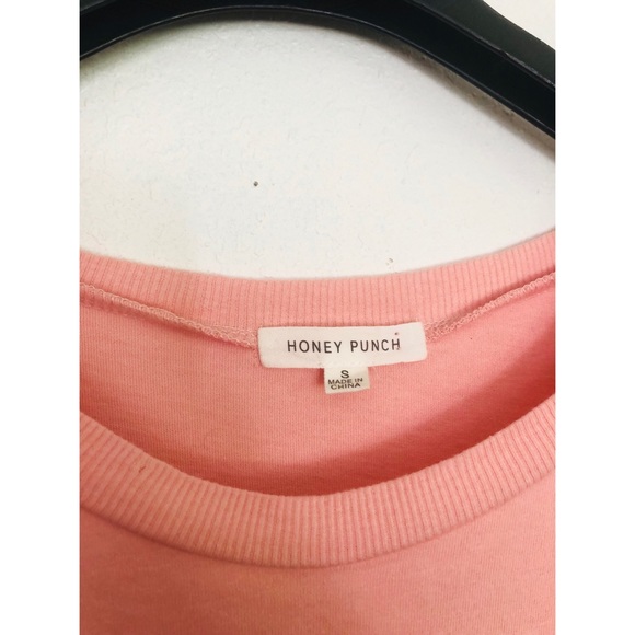 Honey Punch Oversized Destroyed T-shirt Dress - Picture 3 of 3